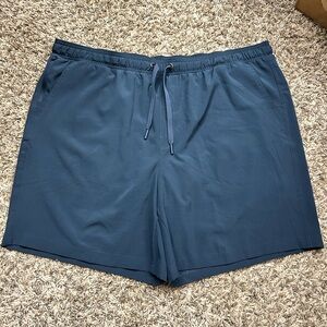 VRST Everyday Navy Shorts Mens Sz XXL